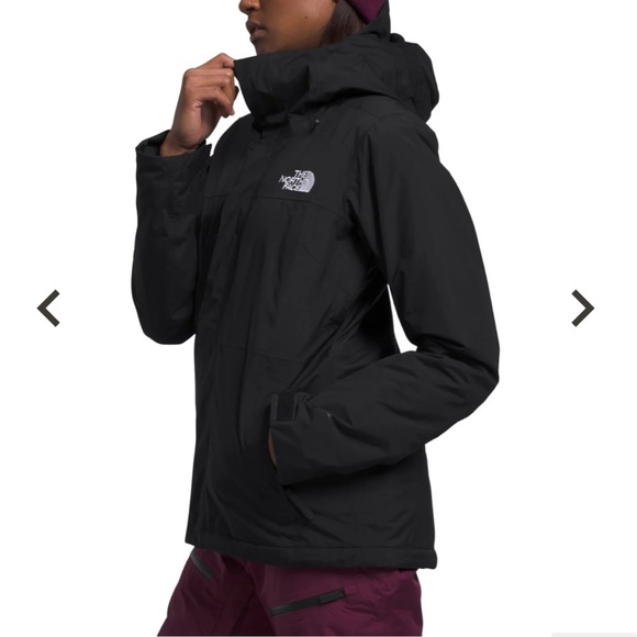 The North Face Women's Antora Hyvent Jacket Black SZ M Wind Rain - Picture 4 of 14